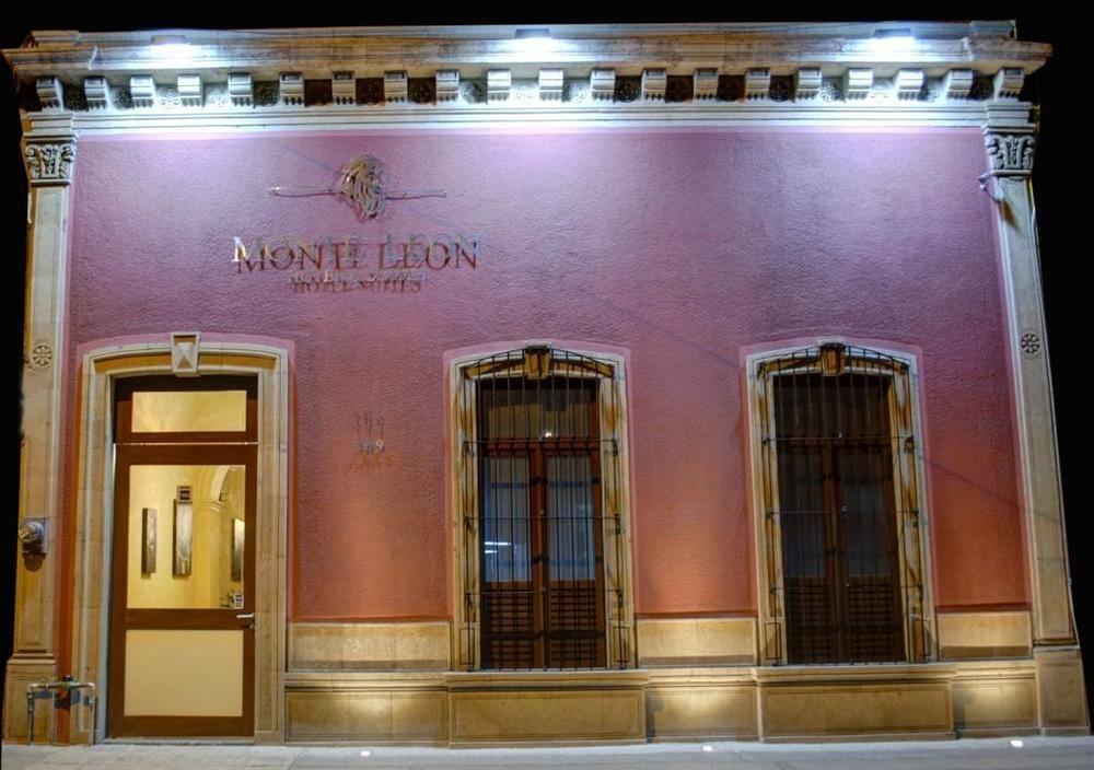 Monte Leon Hotel Boutique & Galeria Екстериор снимка